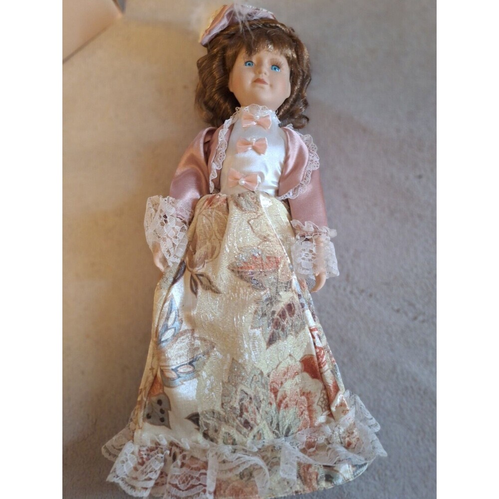 Collectible 17" Ashley Belle Porcelain Doll Vintage